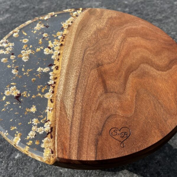 Custom Epoxy Cake Tray