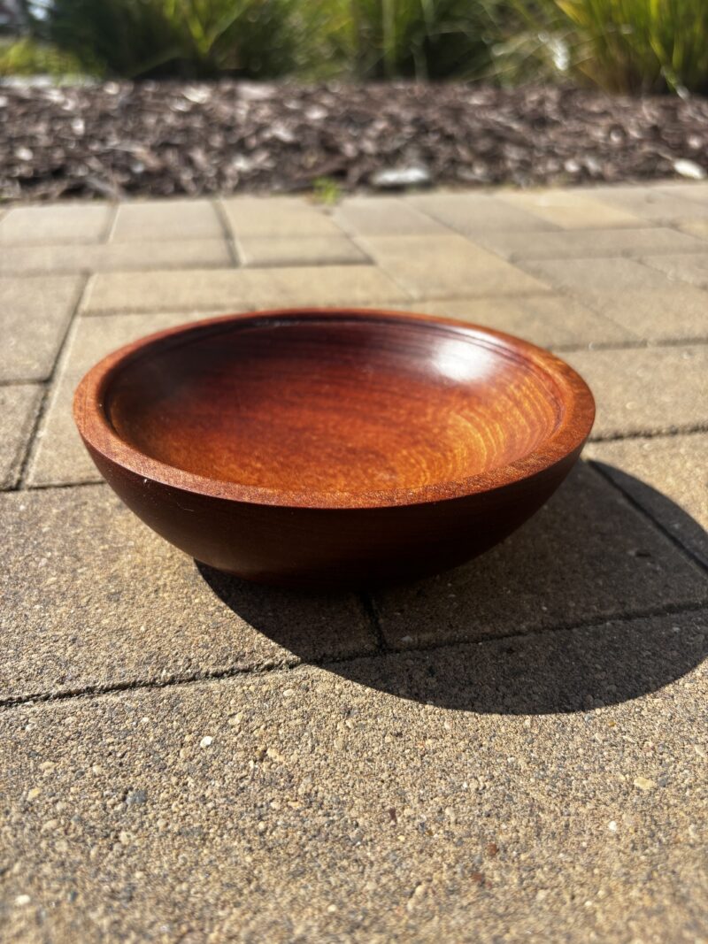 Sapele Small Bowl