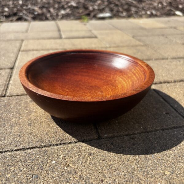 Sapele Small Bowl