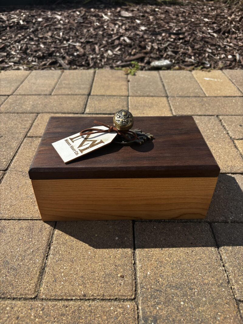 Cherry and Peruvian Walnut Box