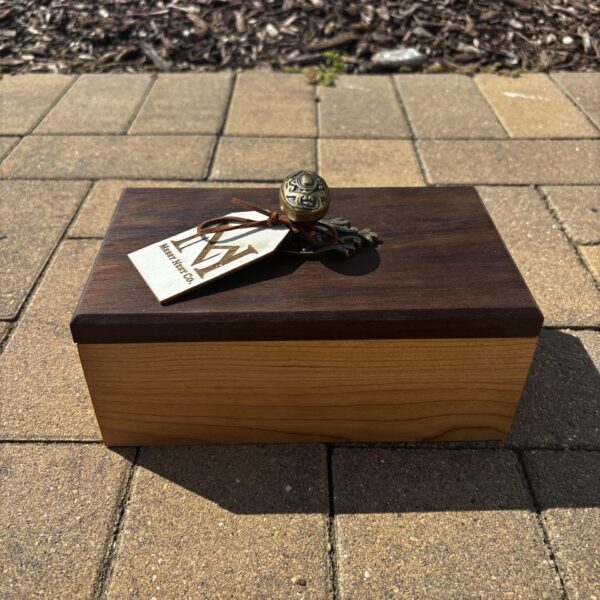 Cherry and Peruvian Walnut Box