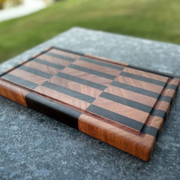 Bi-Color Endgrain Cutting Board