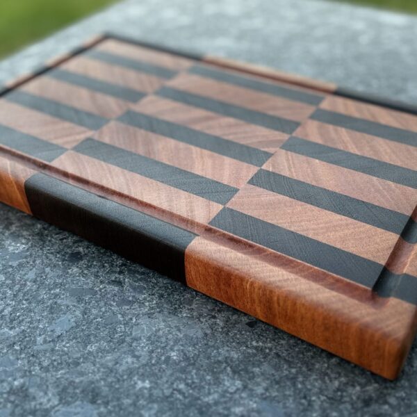 Bi-Color Endgrain Cutting Board