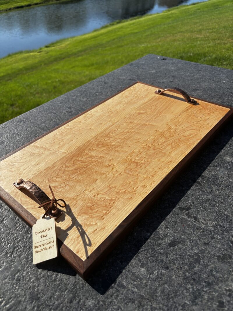 Birdseye Maple Serving Tray