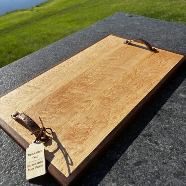 Birdseye Maple Serving Tray
