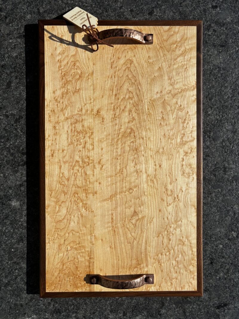 Birdseye Maple Serving Tray - Image 2
