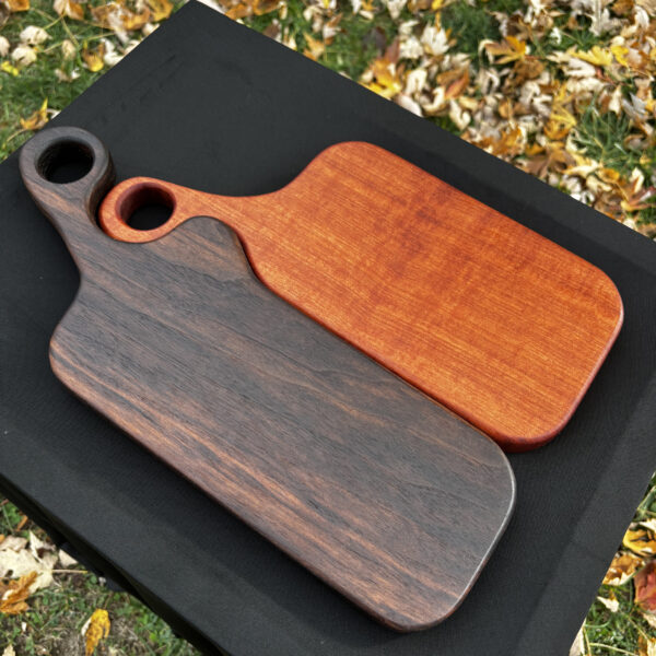 CharCUTIE - Black Walnut / Sapele