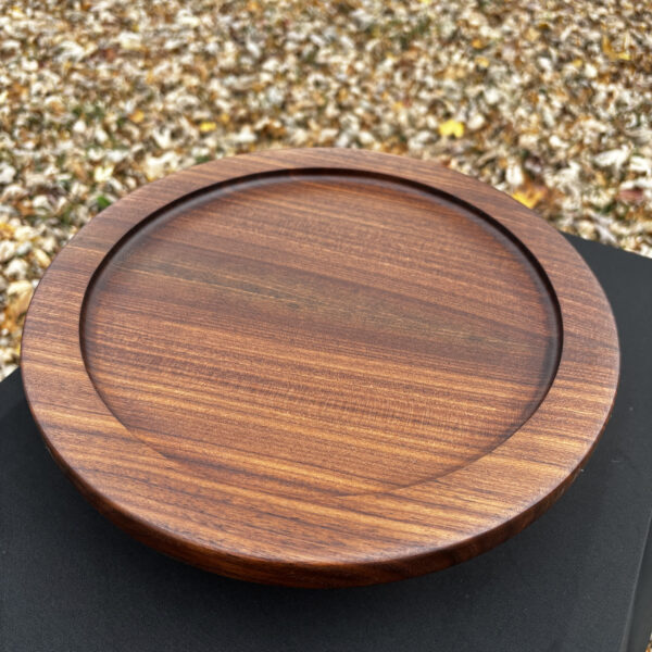 Black Walnut Lazy Susan