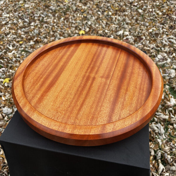 Sapele Lazy Susan