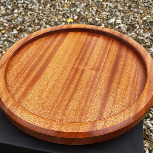 Sapele Lazy Susan